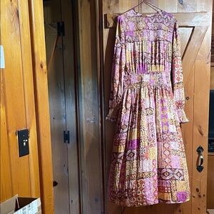 Current Air Multicolor Long Sleeve Dress